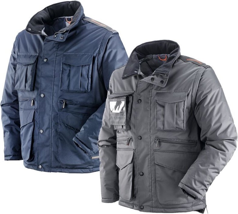 Neri - Tacoma Regenfeste Arbeitsjacke - xxl - Blau