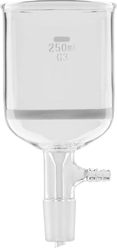 Steinberg Systems - Glasfritte 250 ml 24/40 bis 160 °c Borosilikatglas Trennfilter Labor-Fritte