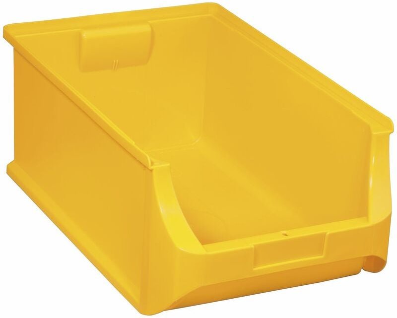 Sichtlagerkasten Größe 5 gelb 500 x 310 x 200 mm - Allit