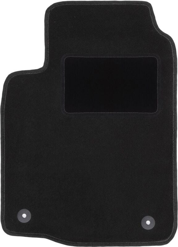 Fahrermatte schwarz für: Mitsubishi Colt V / CJO Fließheck (1996-2003)