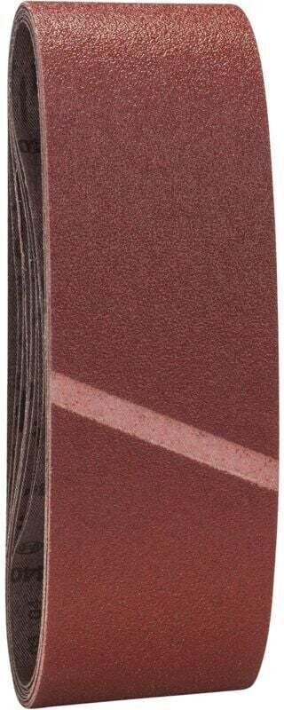 Zubehörset mit 9 Schleifmitteln für Bandschleifer 75 x 533 mm Körnung 3 x 60 + 3 x 80 + 3 x 100 - Ymyny