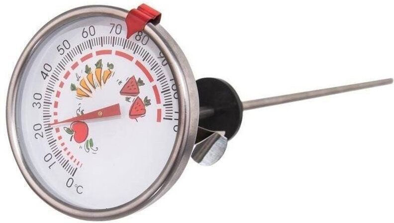 Northix - Canning thermometer withstands up to 100c easy to clean