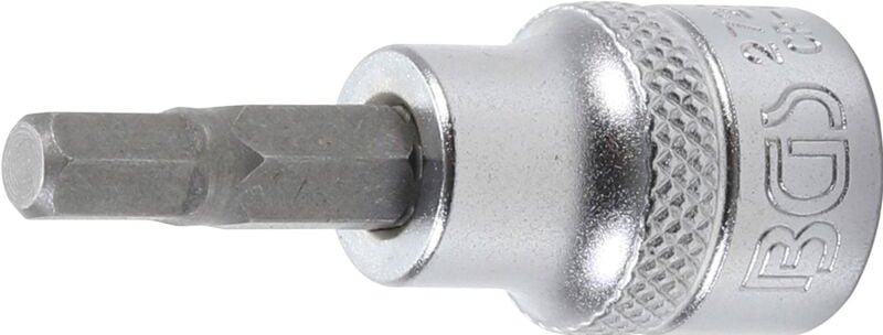 Bit-Einsatz Antrieb Innenvierkant 10 mm (3/8') Innensechskant 7/32'