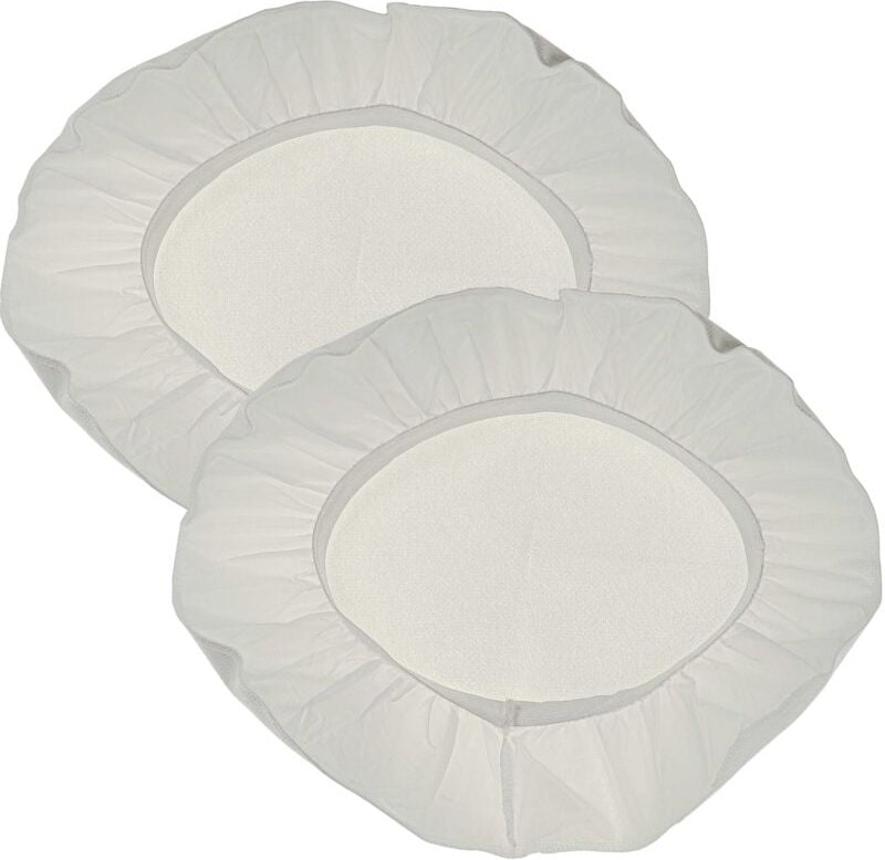 2x Membranfilter Ersatz für Kärcher 6.904-212.0 für Staubsauger - Stofffilter-Set Weiß - Vhbw