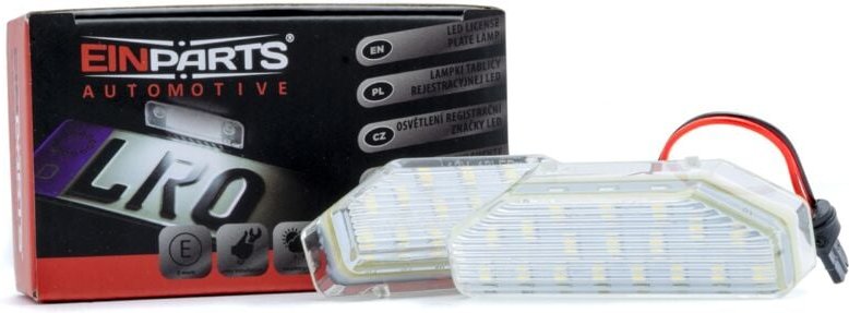 LED-Kennzeichenbeleuchtung, 6000 K, kaltweiß, 12 V, CANBUS, für Mazda 6 GH 2007–2012, Mazda RX-8 2004–2012