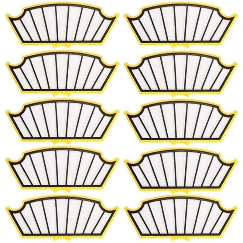 10 stücke Staubsauger Filter Teil für Roomba 5 Serie Typ 510 520 530 535 532 550 560 570 590