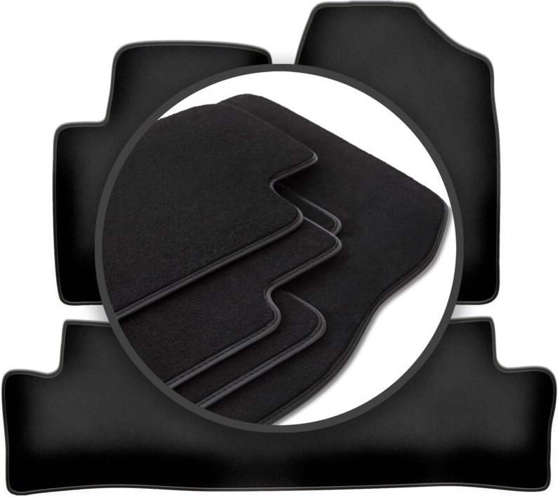 Premium-Fußmatten für: Hyundai i10 II Schrägheck (2013-)