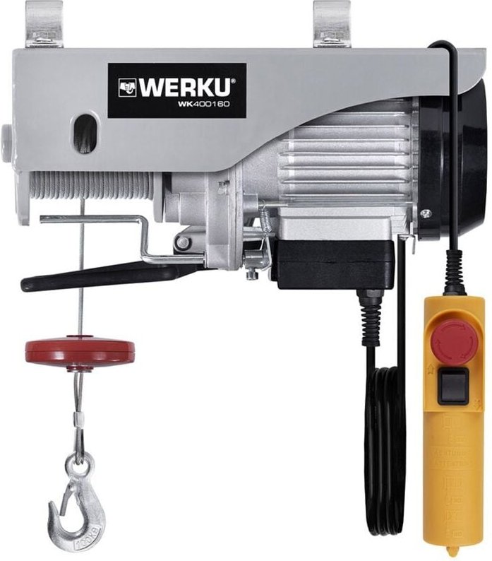 Werku - Seilwinde 100/200 Kg (450W)