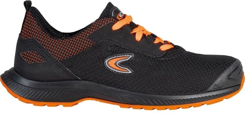 Sicherheitsschuhe niedrig GRUMMAN S3S FO SR - Schwarz/Orange 48