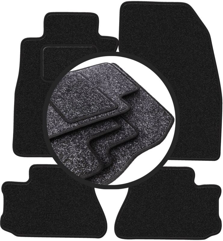 ANTHRA Autofußmatten für: Mitsubishi 3000GT Coupé (1994-2001)