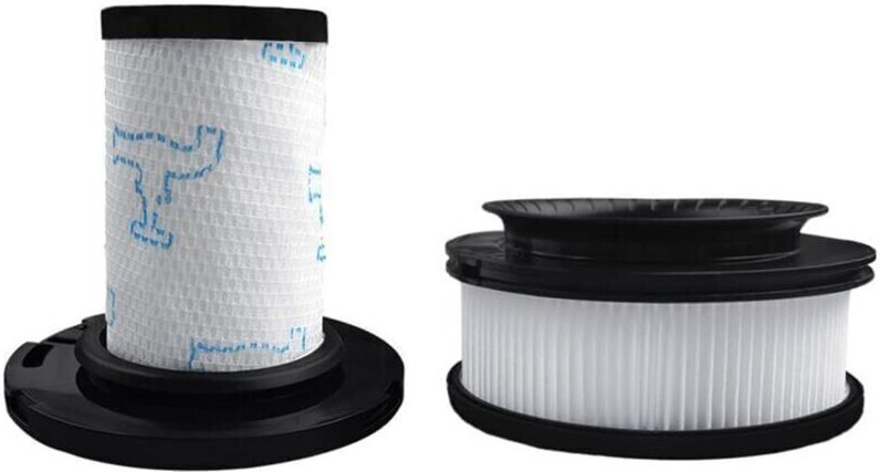 2er-Pack Kehrfilter, 1 Frontfilter + 1 Heckfilter