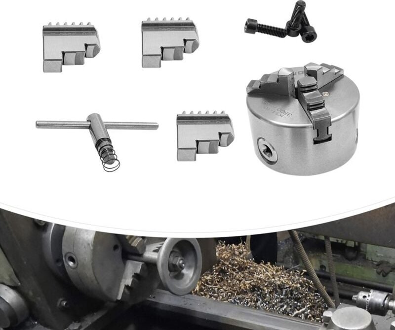 3-Backen-Drehfutter Selbstzentrierendes Drehfutter Für Chuck-Drehbank