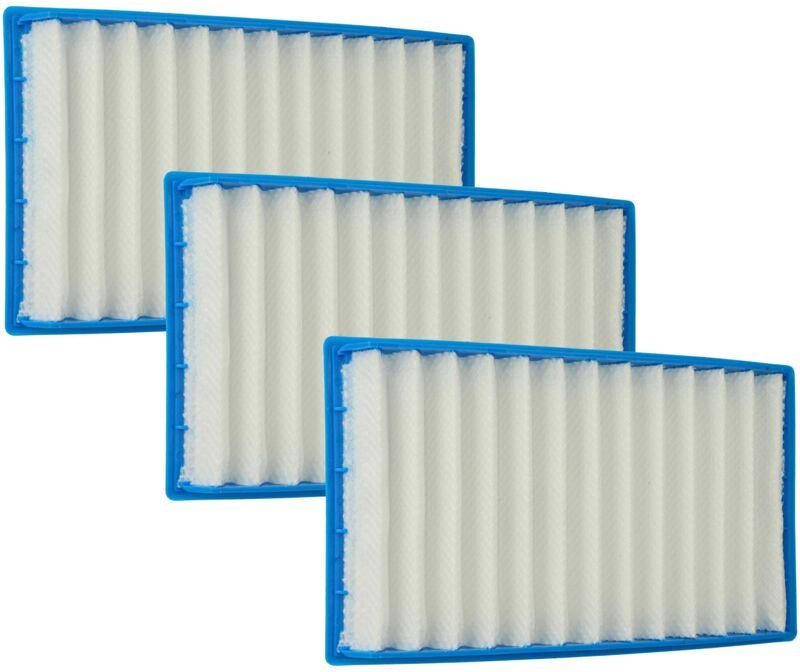3x Staubsaugerfilter Ersatz für Dyson 90767701, 907677-01 für Staubsauger - HEPA-Filter Blau Weiß - Vhbw