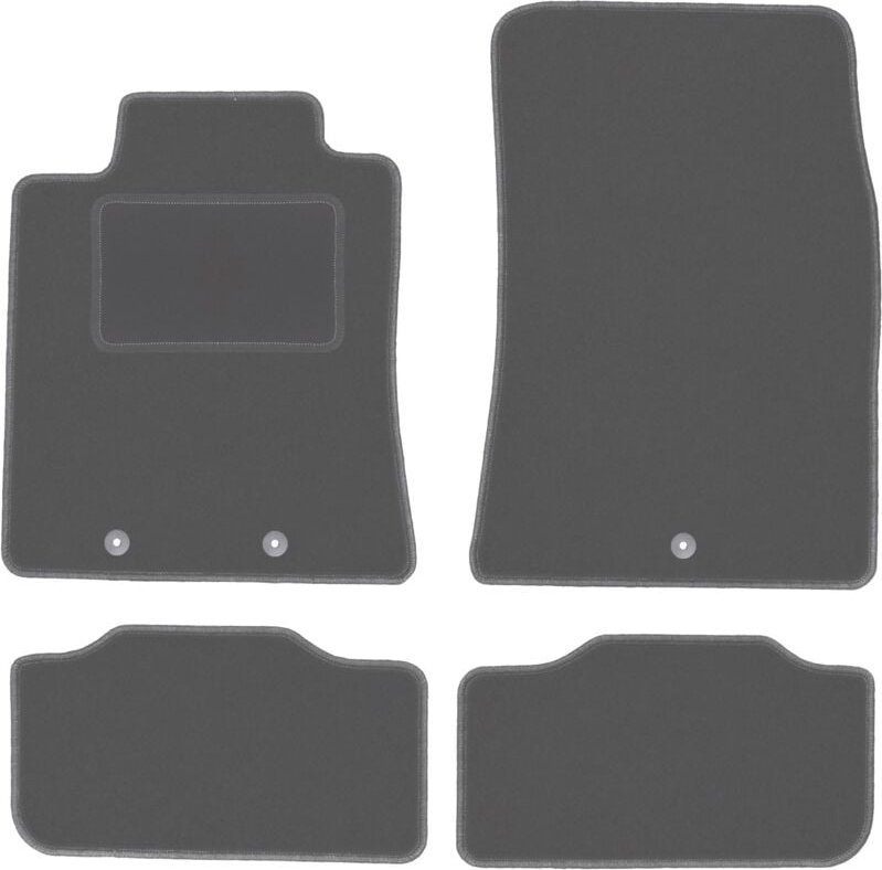 Graphit-Fußmatten für: Hyundai Genesis G80 Limousine (2013-)