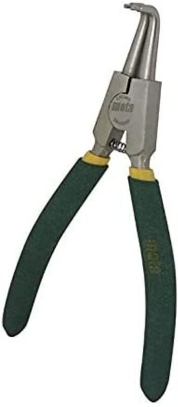 Seeger c.v. zange gebogen offen 180 - q817