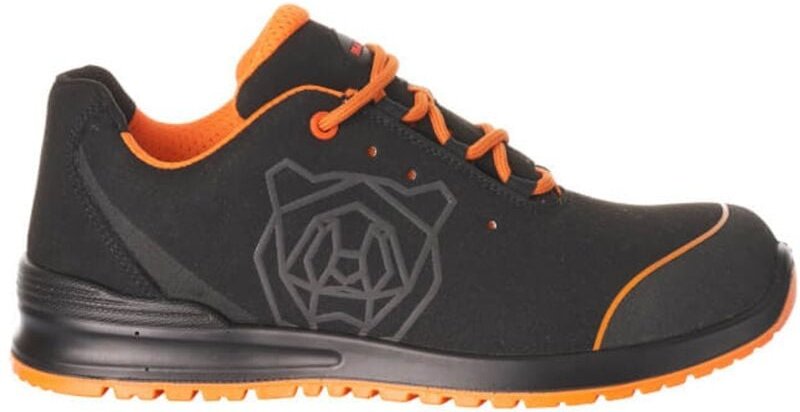 Mascot Sicherheitshalbschuh F0210-702 47 Schwarz/Hellorange