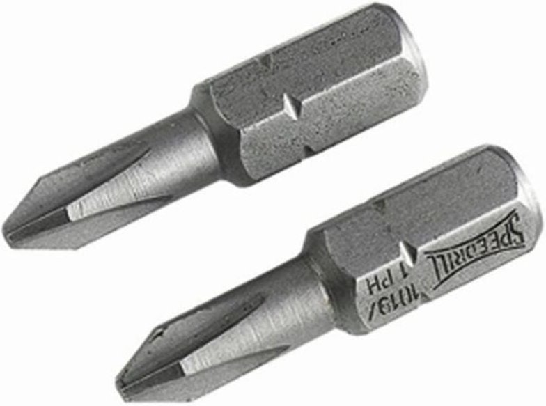 Bit Kreuz-Schlitz ph, 1x25mm, Inhalt 2 Stück