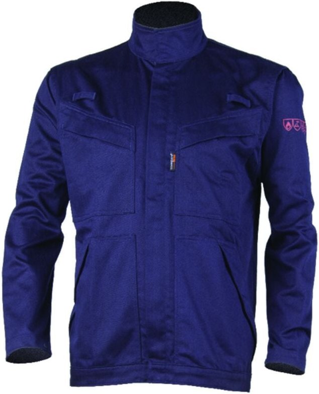 Arbeitsjacke STELLER - Dunkelblau 2XL - 56/58