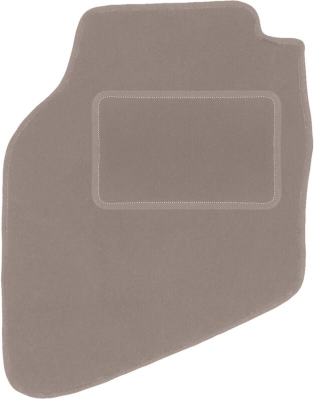 Beige Fahrermatte für: Honda City IV Limousine (2002-2008)