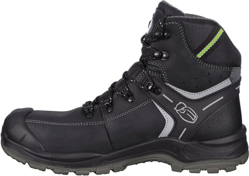 Leibwächter - Sicherheitsstiefel Prag L6125 S3 Gr. 39 schwarz