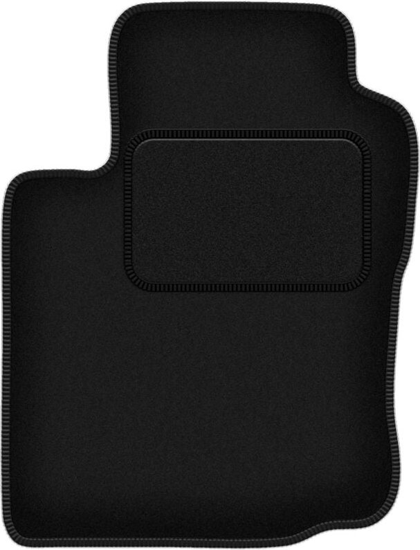 Fahrermatte schwarz für: Suzuki Granr Vitara I 3-Türer (1998-2005)