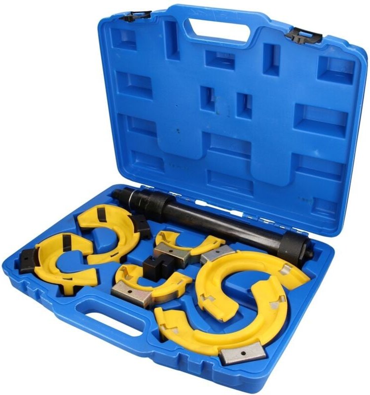 Federspanner-Satz 15tlg. mit Kunststoff-Schutzeinlagen - BT651200 - Brilliant Tools