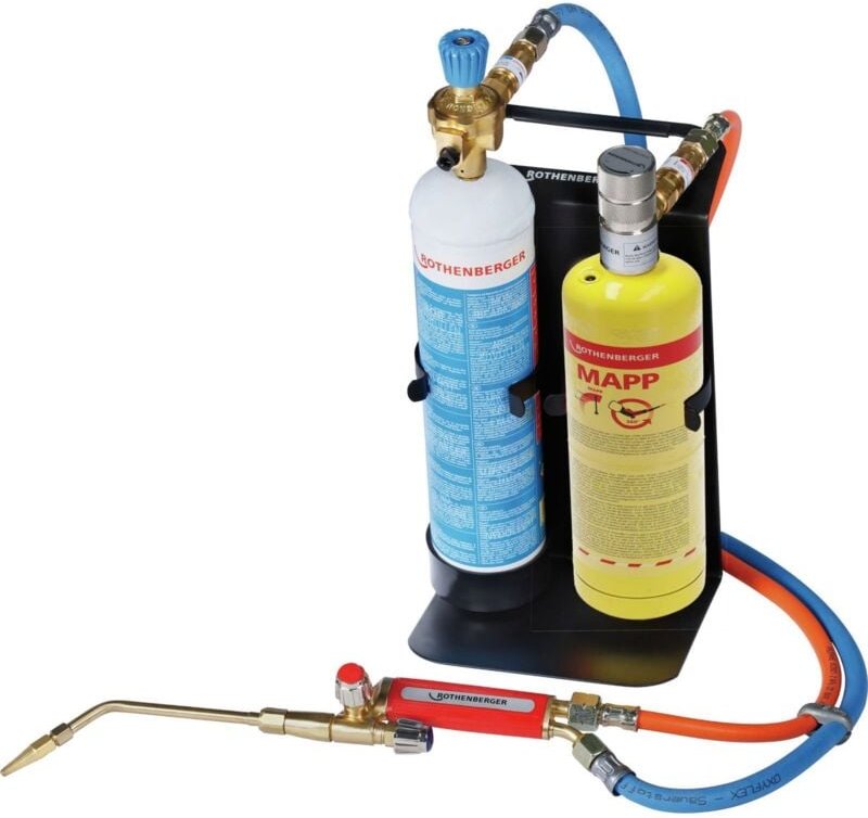 Allgas Mobile Pro eu, mit Kartuschen - 1000000558 - Rothenberger