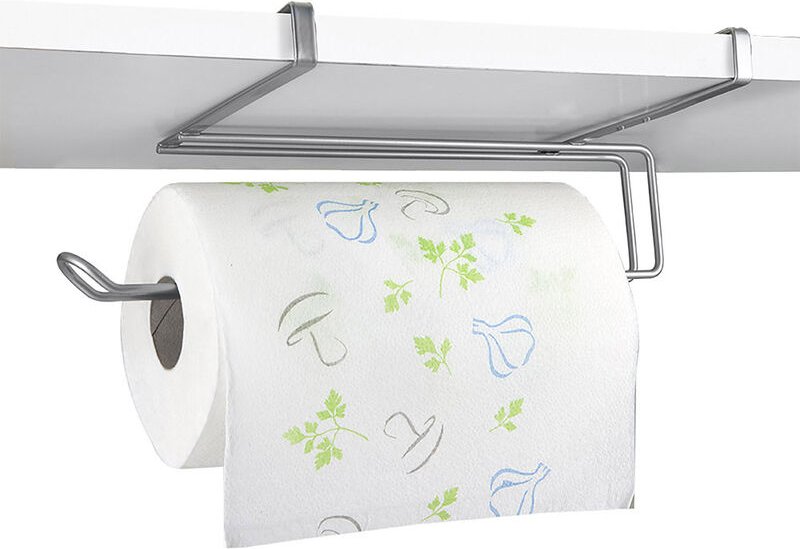 Küchenrollenaufhänger 'easy-roll' 35x18x10cm Metaltex