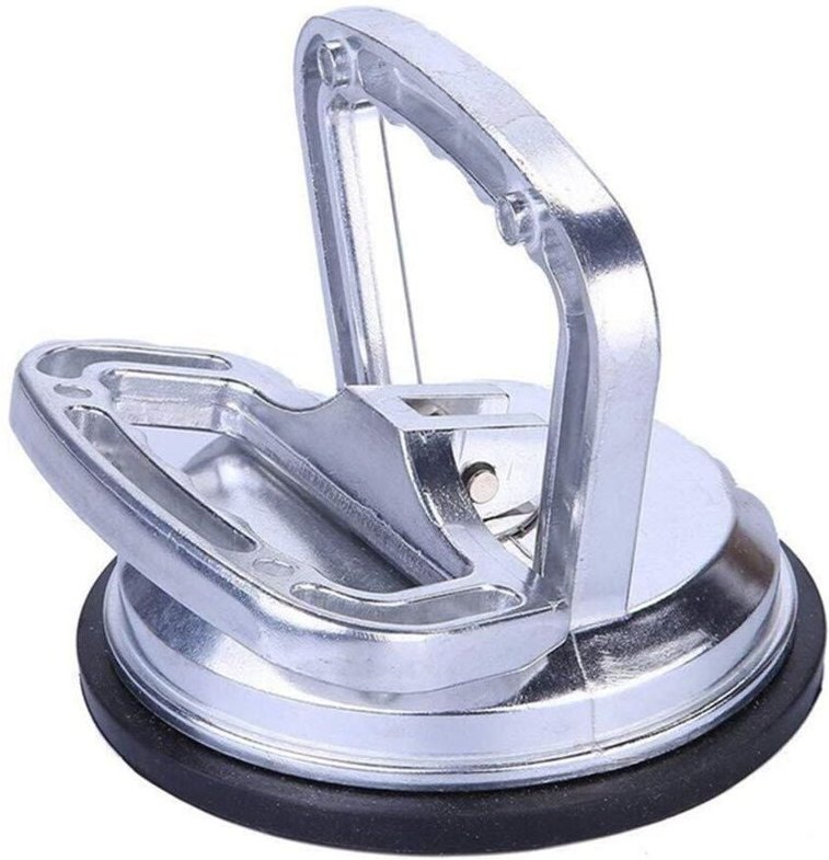 Thumbnail - Tragbarer Dellenentferner aus Aluminiumlegierung mit Saugnapf, Glasheber für Glas, Fliesen, Spiegel, Granit, Hebekörperr...