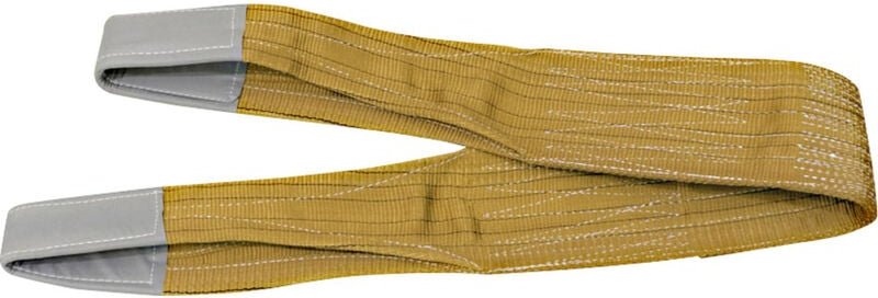 Hebeband Arbeitslast (WLL)=6 t 5 m Petex 47106506 Braun