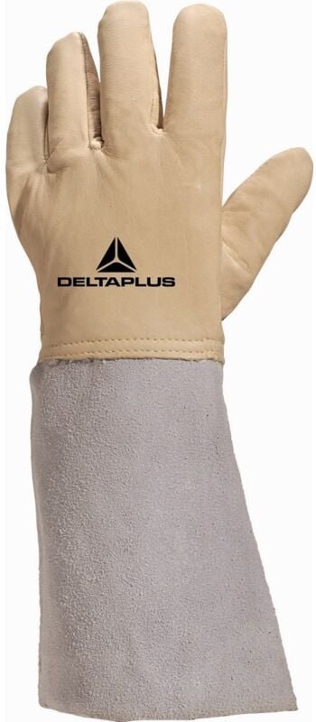 Thumbnail - Handschuh Delta Plus Cryogenic Leder Behandelt Wasserabweisend Grösse 10 -Cryog10 T10 T10