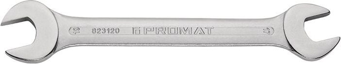 Promat Doppelmaulschlüssel 7 x 8 mm Länge 137 mm verchromt