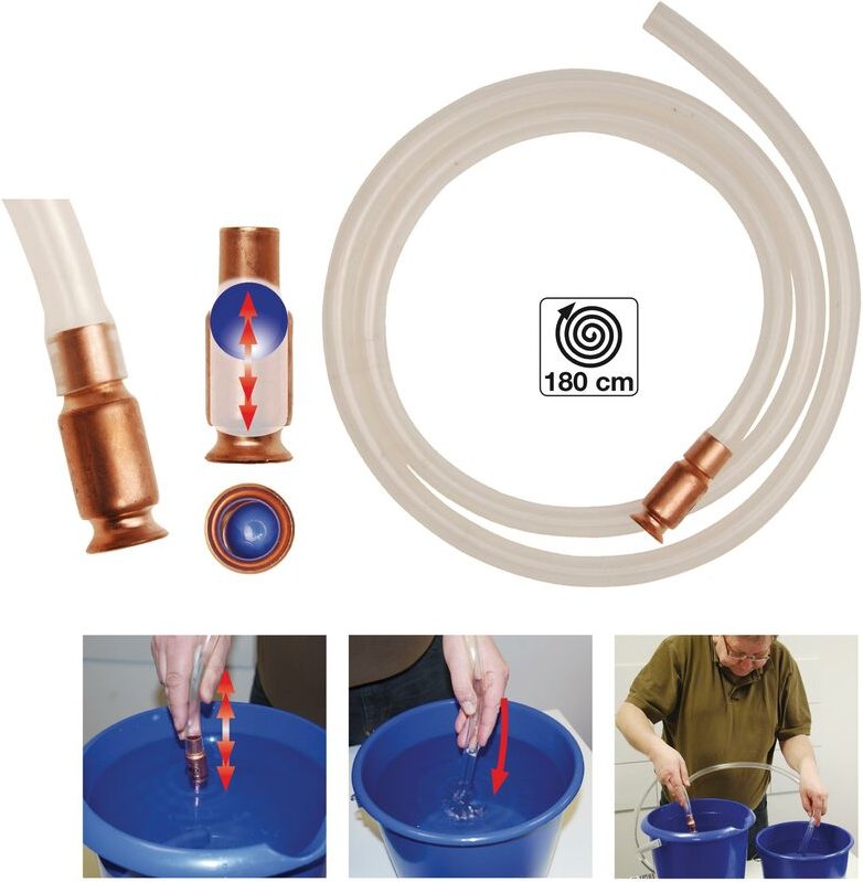 Bgs Technic - Schüttelpumpe / Schlauchpumpe