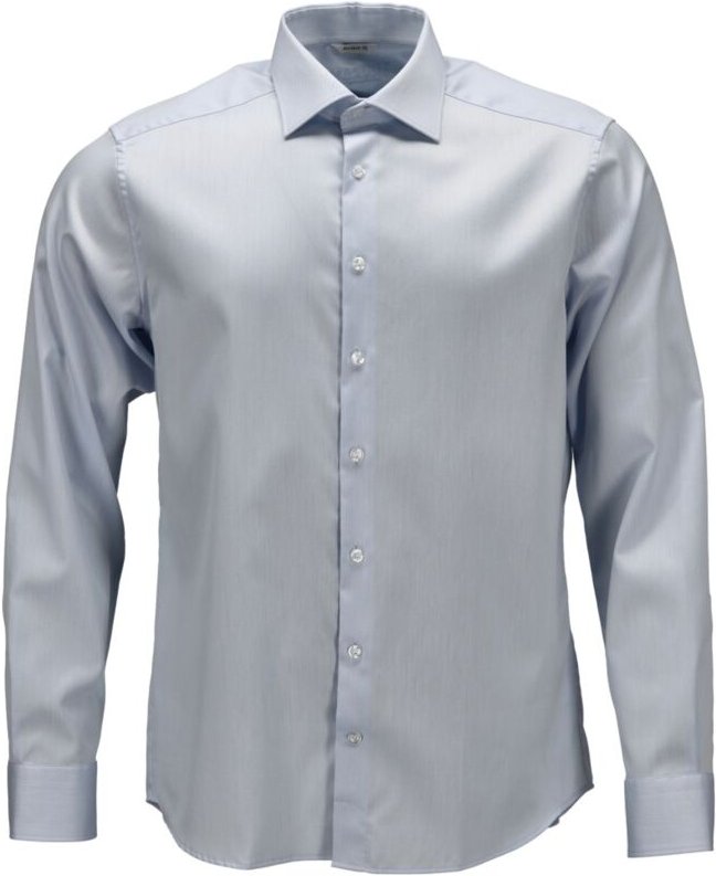 Hemd, moderne Passform Gr. 38, hellblau - Mascot