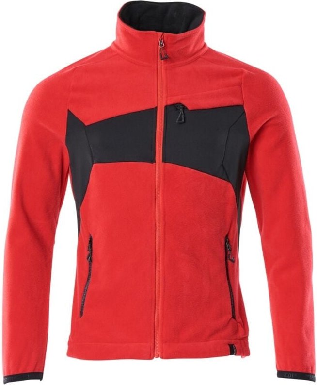 Mascot Accelerate Fleecejacke 18303-137 Gr. S verkehrsrot/schwarz