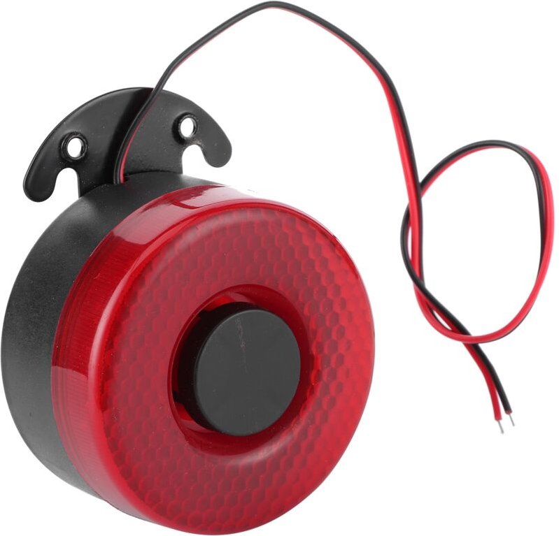 Rückfahrhupe, automatische Warnung, Rückfahralarm, Lautsprecher, Summer, Ton, Licht - Ej.life