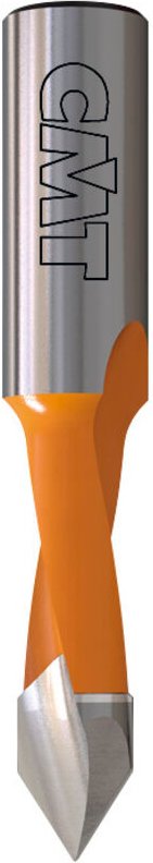 313.080.11 Bohrspitze F/pass. Hw S=10x26 D=8x27x57.5 Dx