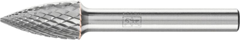 HM-Frässtift spg Spitzbogenform Zahnung 4 SPG1020