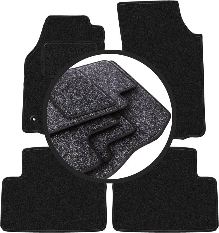 ANTHRA Fußmatten für: Volvo 940 / 960 FL Limousine (1990-1998)