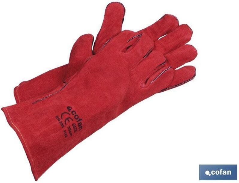 Schweißerhandschuh-Blister