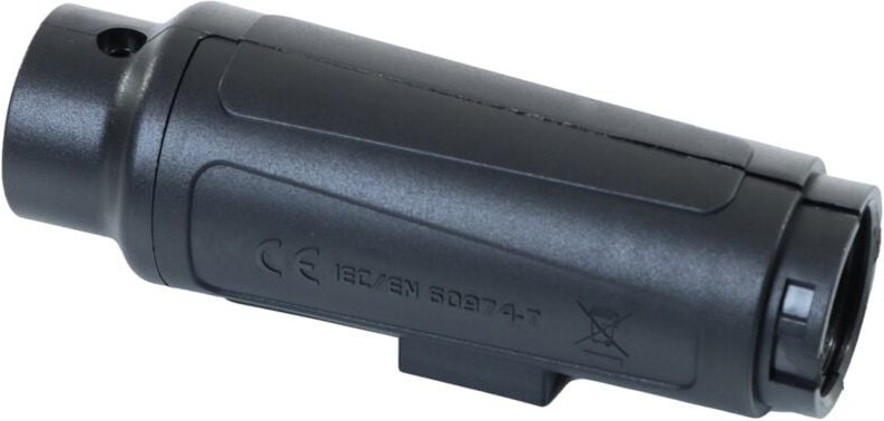 Anschlussgehäuse inkl. Befestigungsmutter zu mbc 36, UD36 (3DT) & DM360 (4DT) - Elmag