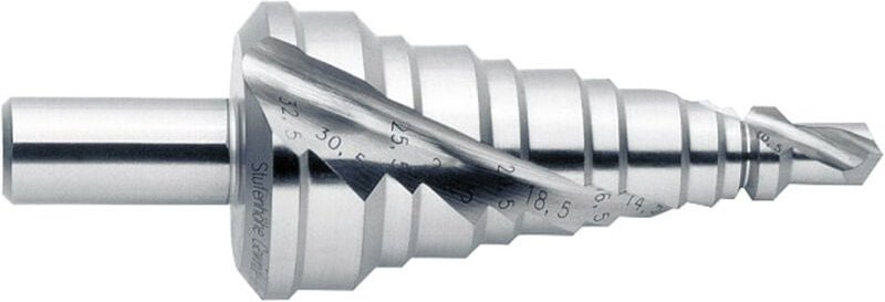 Exact - 05310 hss Stufenbohrer Mf12 - Mf32 Zylinderschaft 1 St.