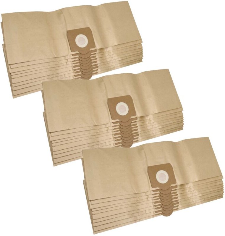 30x Staubsaugerbeutel kompatibel mit Fakir (Nilco) s 26 nt (r), s 30 nt / S30NT, s 30 nt (r), s 35 / S35 Staubsauger - P...