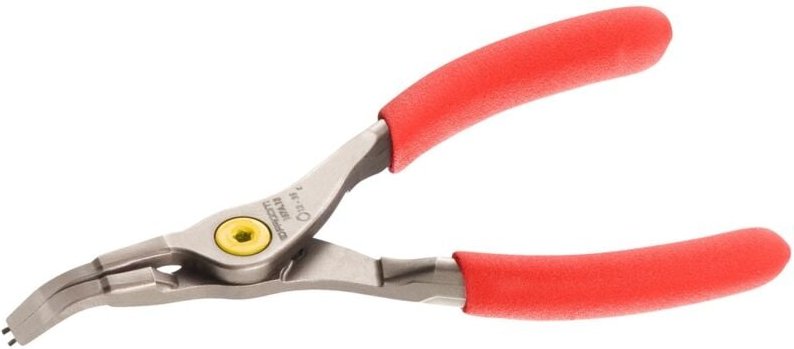 FACOM Zange für Sicherungsringe mit Außenspannung, 45° gebogen, Ø Spitze 1,8 mm, Ringweite 19 - 60 mm