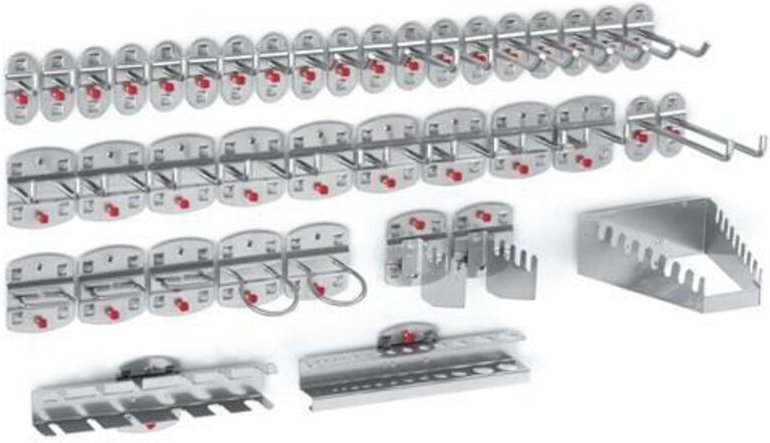 Thumbnail - KAPPES Werkzeughaltersortiment 40tlg. kunststoffbeschichtet - 4027.06.0001