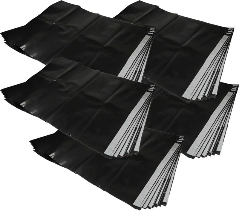 50x Staubsaugerbeutel Ersatz für Bosch 3165140744850 für Staubsauger - Kunststoff, 9,2cm x 7,05cm Schwarz - Vhbw