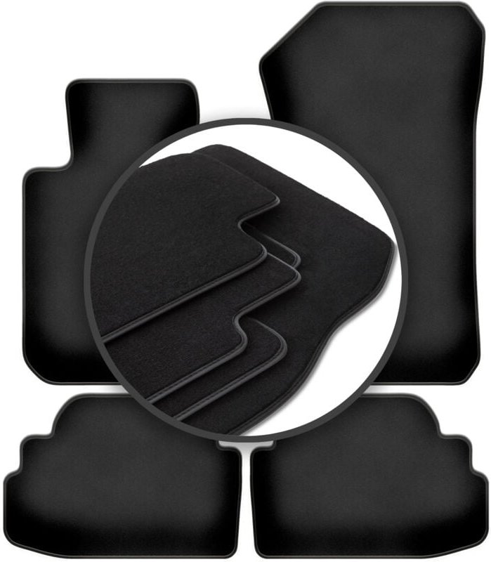 Premium-Fußmatten für: BMW 1 E82 Coupé (2007-2013)