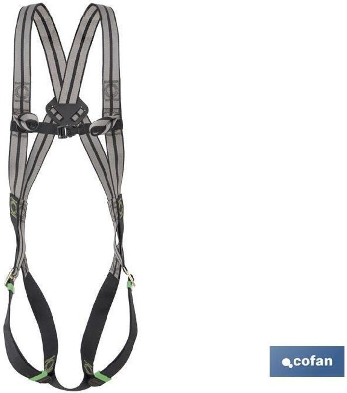 Gurtset 2 p + Seil + 2 Karabiner + Absorber