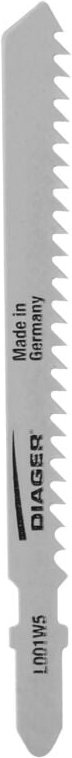 Thumbnail - Pack mit 5 Sägeblättern für Stichsägen, schnelle Schnitte 4-50 mm - L001W