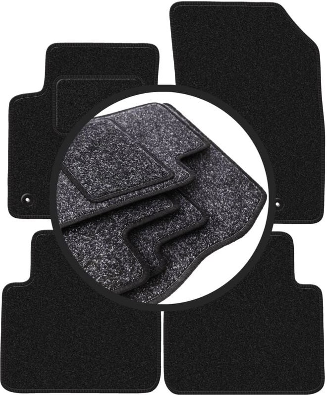 ANTHRA Autofußmatten für: Opel Crossland X Crossover (2017-)